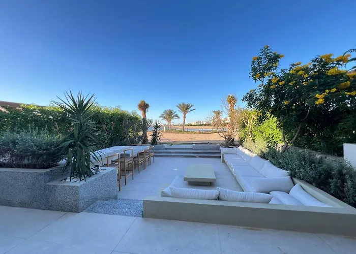 Apartment Bohemian-style 3br Townhouse In Shedwan, El Gouna.