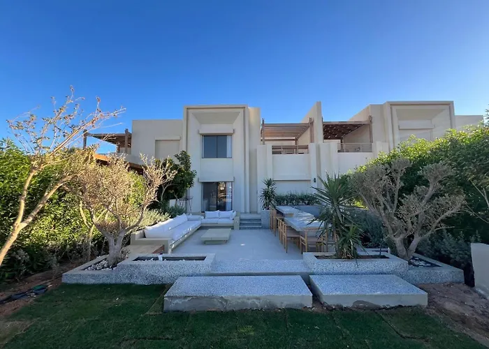 Apartment Bohemian-style 3br Townhouse In Shedwan, El Gouna. Hurghada