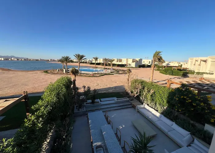 Apartment Bohemian-style 3br Townhouse In Shedwan, El Gouna. *