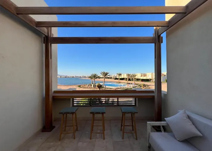 Bohemian-style 3br Townhouse In Shedwan, El Gouna. Hurghada