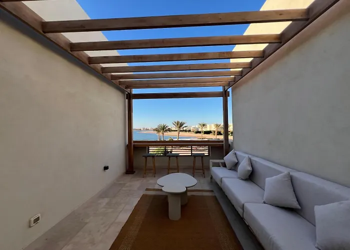 Bohemian-style 3br Townhouse In Shedwan, El Gouna. Apartment Hurghada