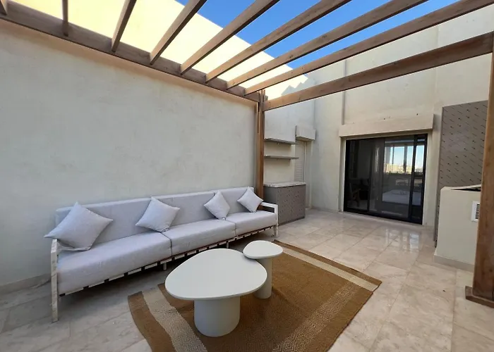 Bohemian-style 3br Townhouse In Shedwan, El Gouna. Hurghada