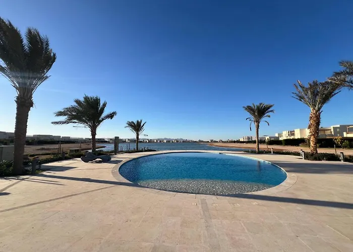 Bohemian-style 3br Townhouse In Shedwan, El Gouna. * Hurghada
