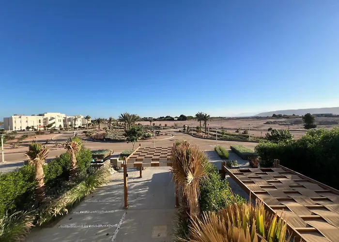 Bohemian-style 3br Townhouse In Shedwan, El Gouna. Apartment *