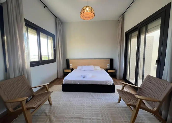 Apartment Bohemian-style 3br Townhouse In Shedwan, El Gouna. Hurghada