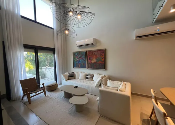 Apartment Bohemian-style 3br Townhouse In Shedwan, El Gouna. *