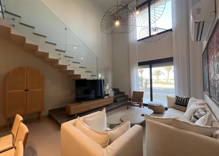 Bohemian-style 3br Townhouse In Shedwan, El Gouna. Apartment *