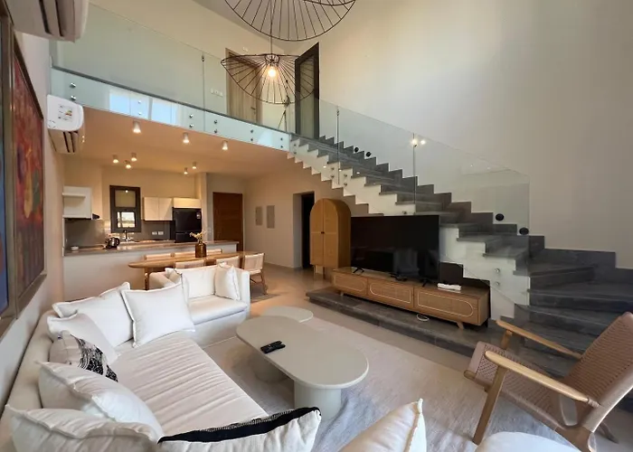 Bohemian-style 3br Townhouse In Shedwan, El Gouna. Hurghada